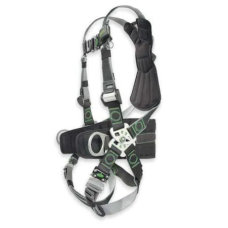 Honeywell Miller Rdt-Qc-Dp/Ubk Revolution(R) Full Body Harness, L/Xl, 400 Lb.,