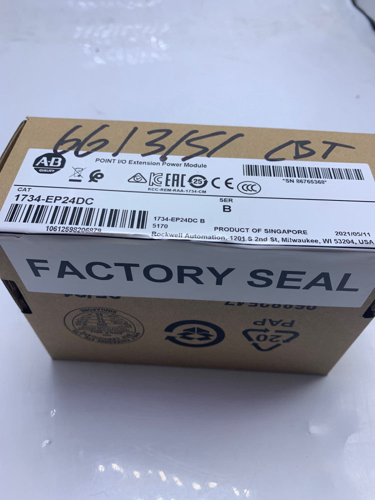 Allen-Bradley 1734-EP24DC SER.B POINT I/O Extension Power Module