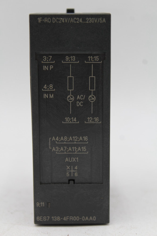 Siemens 6ES7138-4FR00-0AA0 Output Module