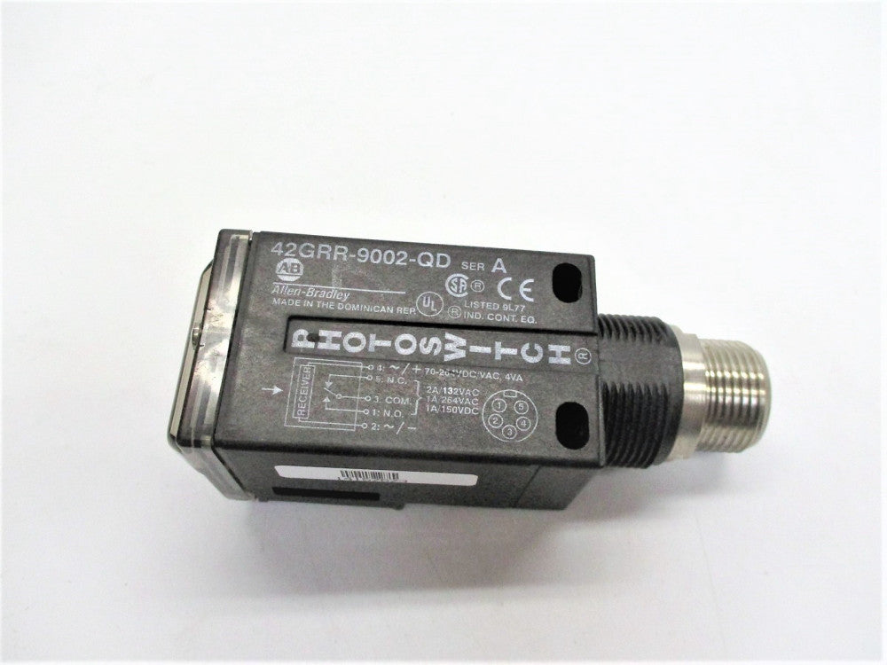 ALLEN BRADLEY 42GRR-9002-QD SER. A 70-264VDC/AC NSNP