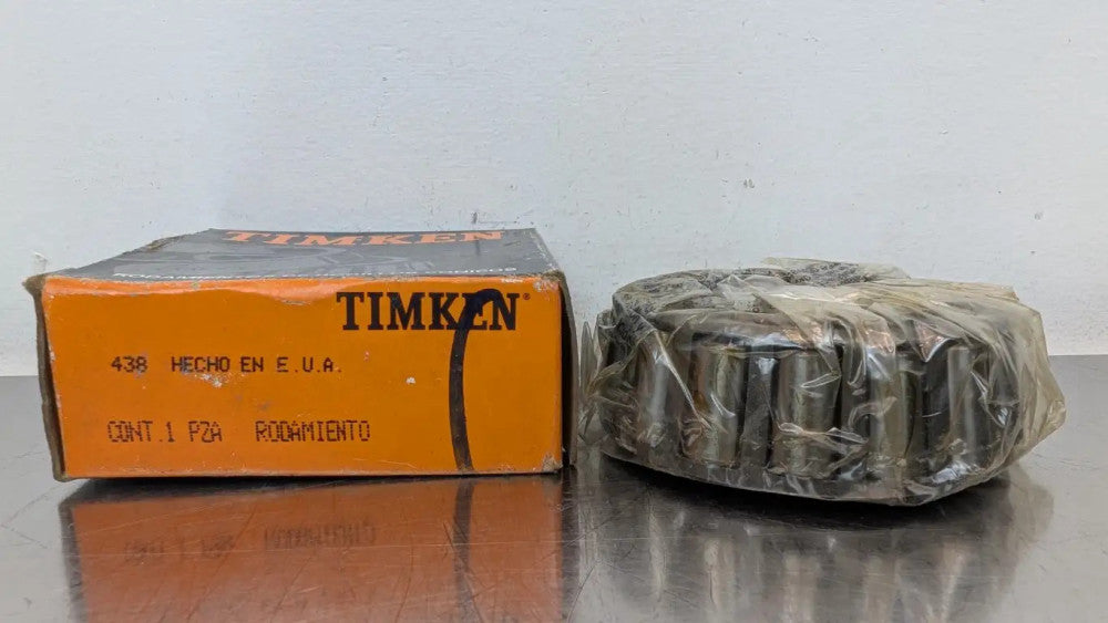 Timken 438 Tapered Roller Bearing Cone 1-3/4" 1.1772" 2.24" 2.01"