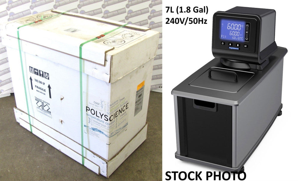 PolyScience AD07H200-A12E - 7L/1.8Gal DIGITAL HEATED CIRCULATOR 240V/50Hz (NEW)