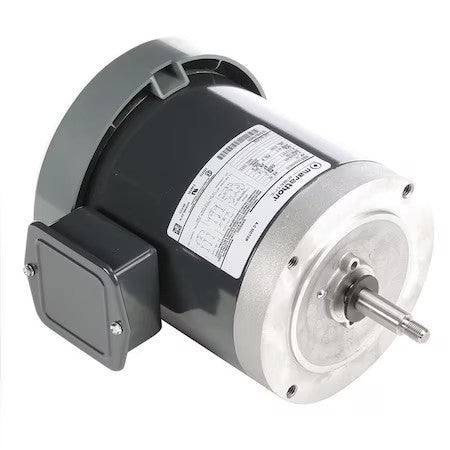 Leeson 5K42hn4133 Mtr, 3 Ph, 1/2Hp, 1725, 208-230/460, 56J, Tefc