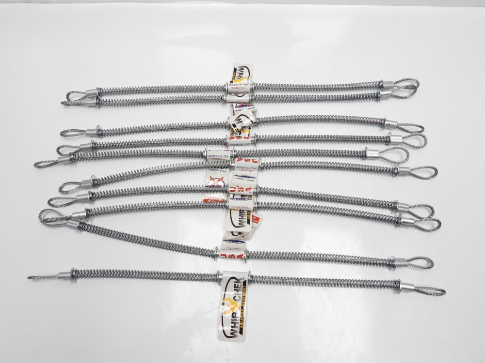 (Lot of 10) Air Hose Whip Check Safety Cable 17" FAST FREE Shipping