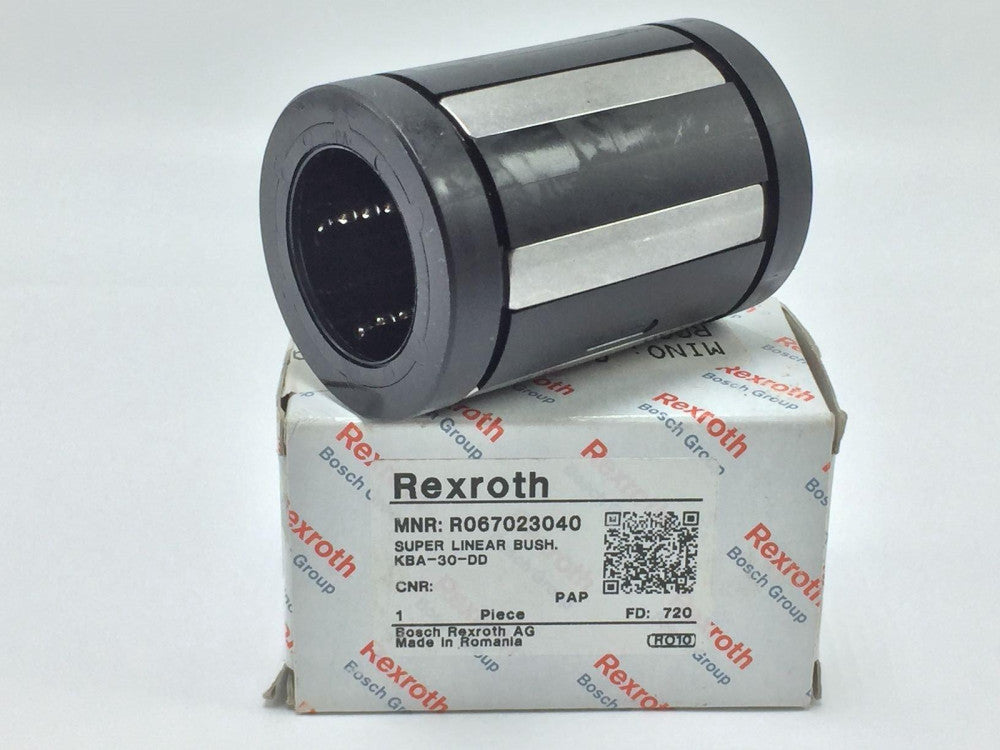 REXROTH KBA-30-DD SUPER LINEAR BUSHING 30MM BORE