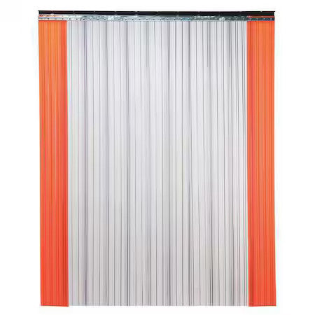 Tmi 999-00030 Industrial Strip Door,Ribbed,8Fthx5ftw