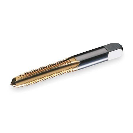 Widia 19915 Straight Flute Hand Tap Plug, 4 Flutes