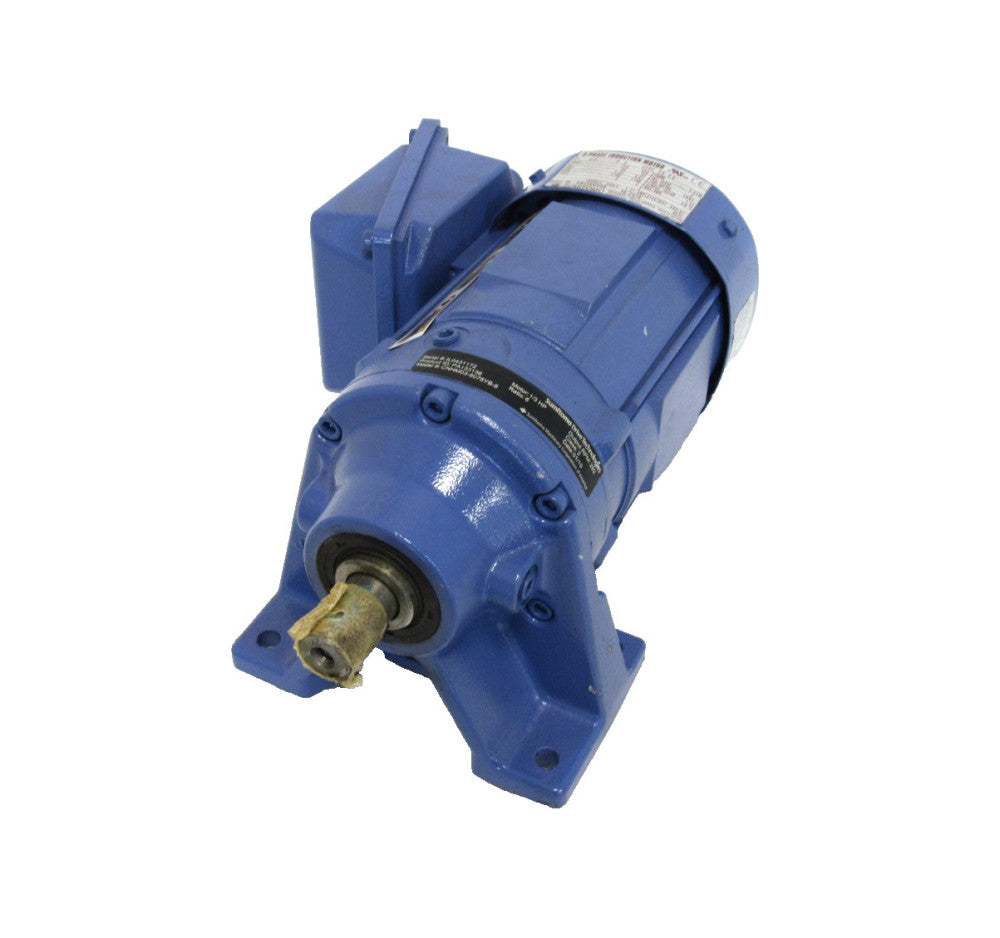 NEW SUMITOMO CNHM03-6075YB-6 GEAR MOTOR 6:1 230/460V CNHM036075YB6