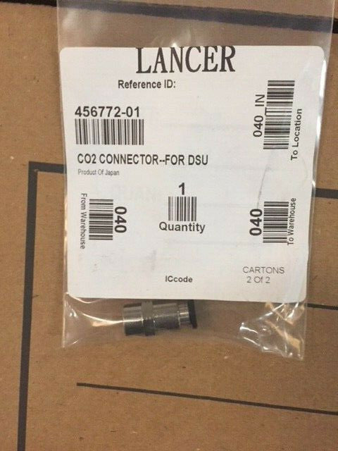 456772-01 LANCER CO2 CONNECTOR (NEW)