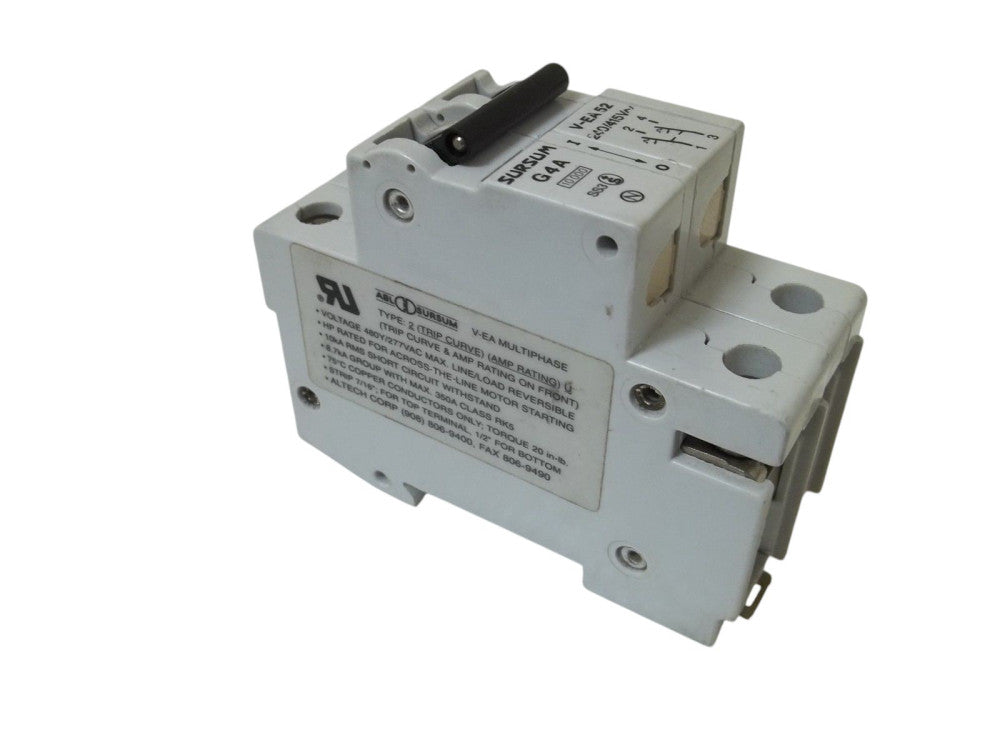 SURSUM V-EA52-G4A CIRCUIT BREAKER UNMP