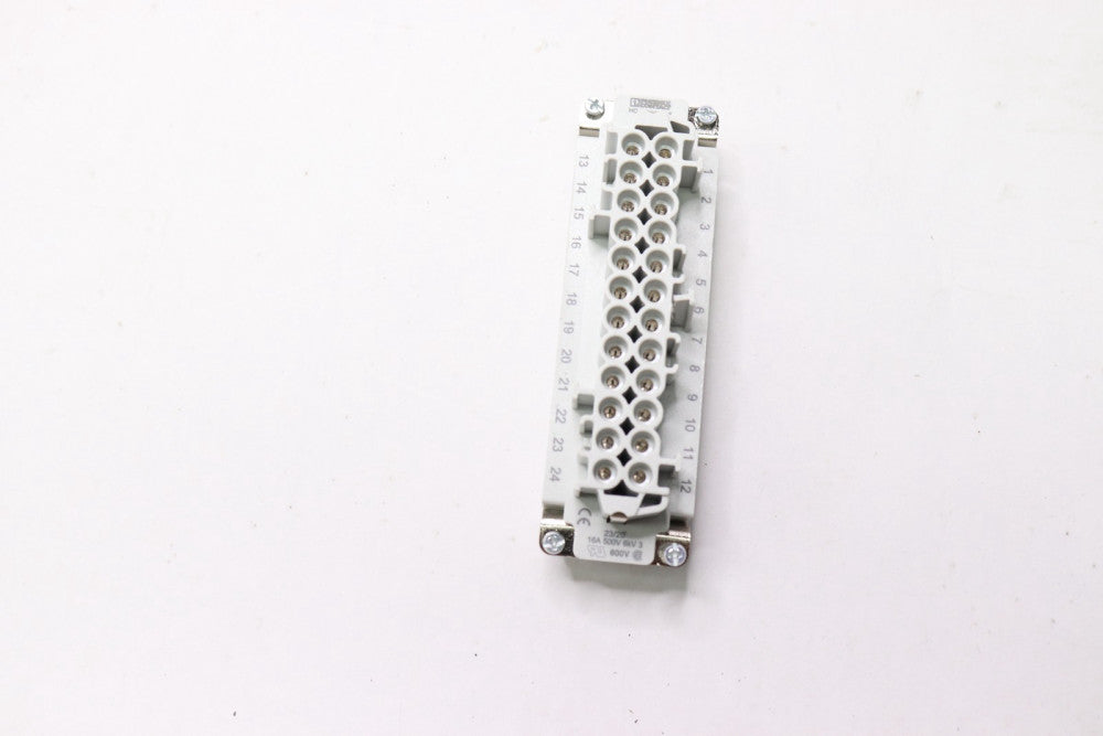 Phoenix Contact Female Insert 600V 13A HC-B 24-I-UT-F