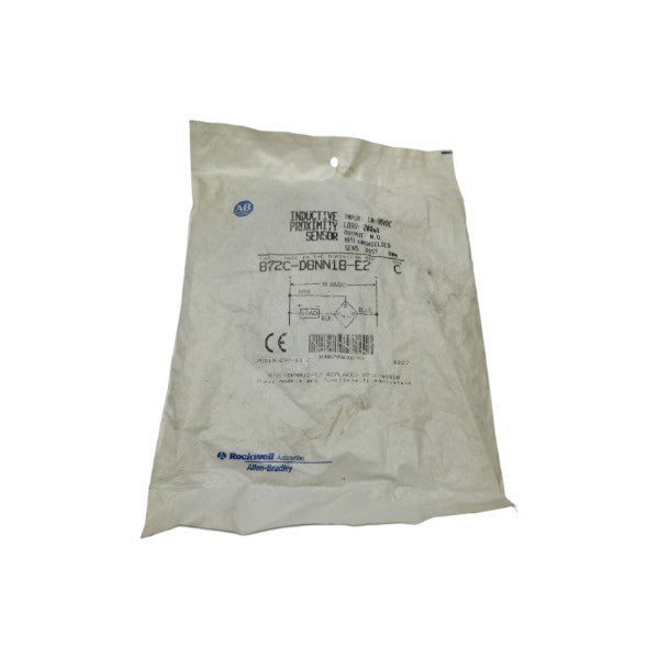 ALLEN BRADLEY 872C-D8NN18-E2 SER. C 10-30VDC NSMP