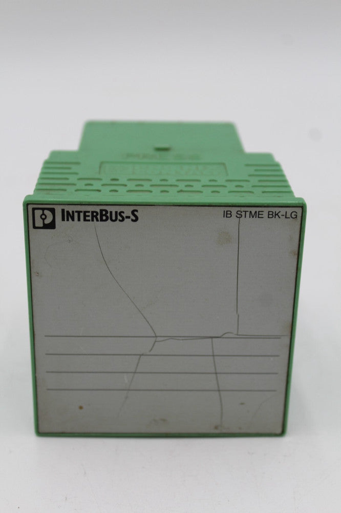 PHOENIX CONTACT IB-STME-BK-LG ENCLOSURES FOR INTERBUS MODULES