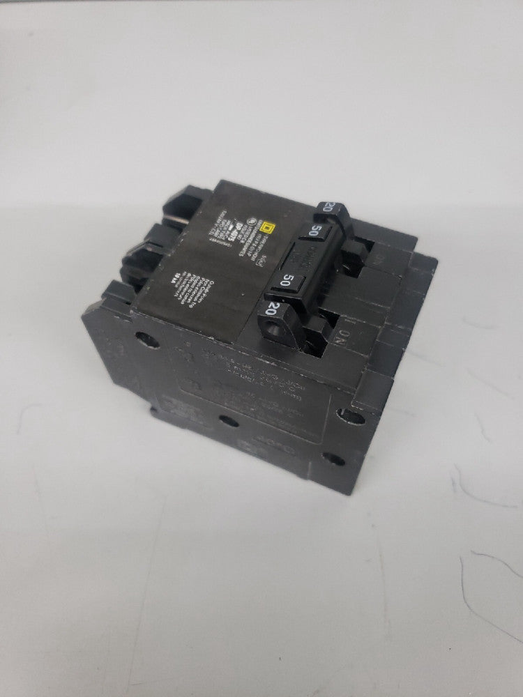 Schneider Electric HOMT2020250CP Circuit Breaker, Black