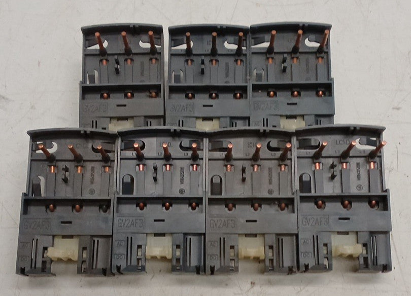 Schneider Electric GV2AF3 Tesys Combination Block (Lot Of 7)