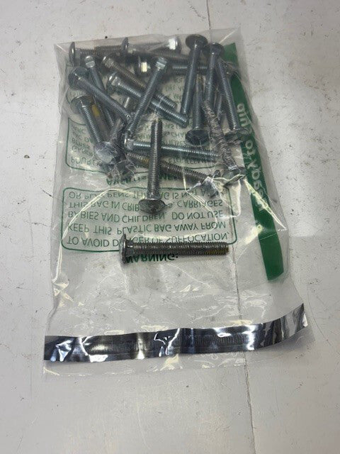 5/16IN-18- 2 3/4IN CARRIAGE BOLTS ( LOT OF 22)