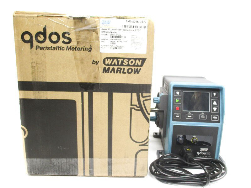 WATSON MARLOW PUMPS 0M0.225L.GLA 100-240VAC NSMP