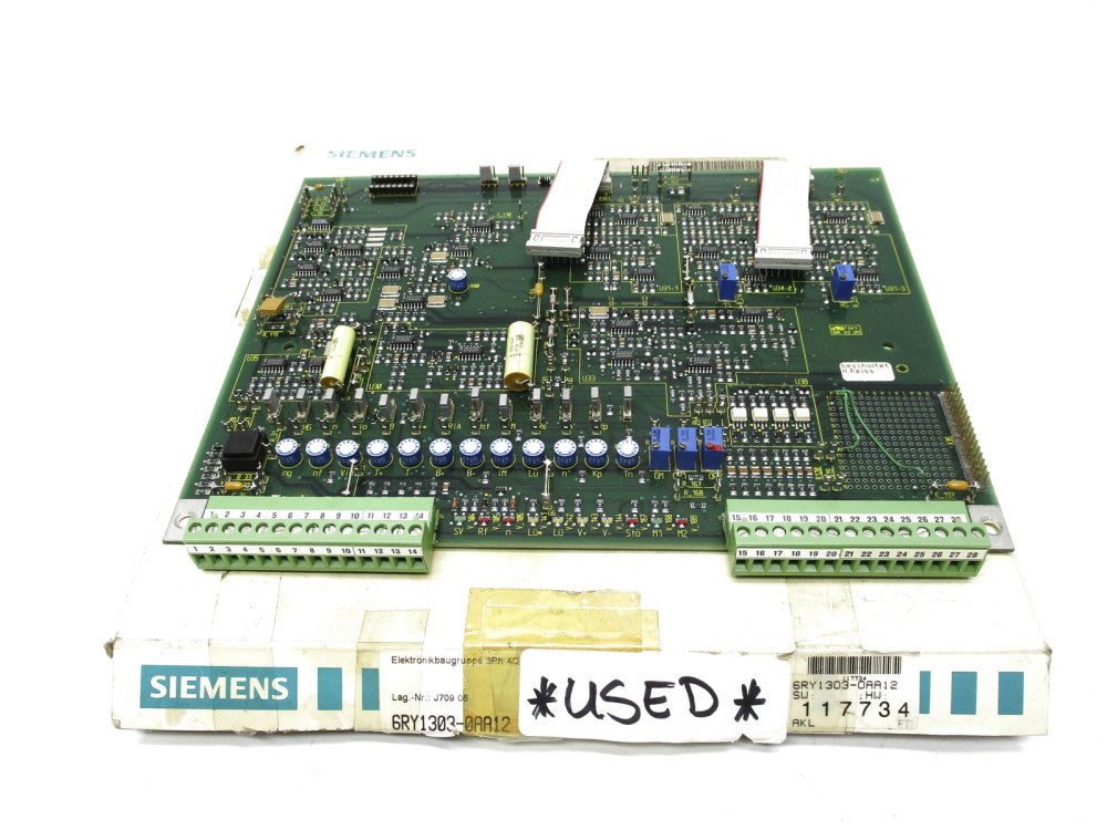 SIEMENS 6RY1303-0AA12 UNMP
