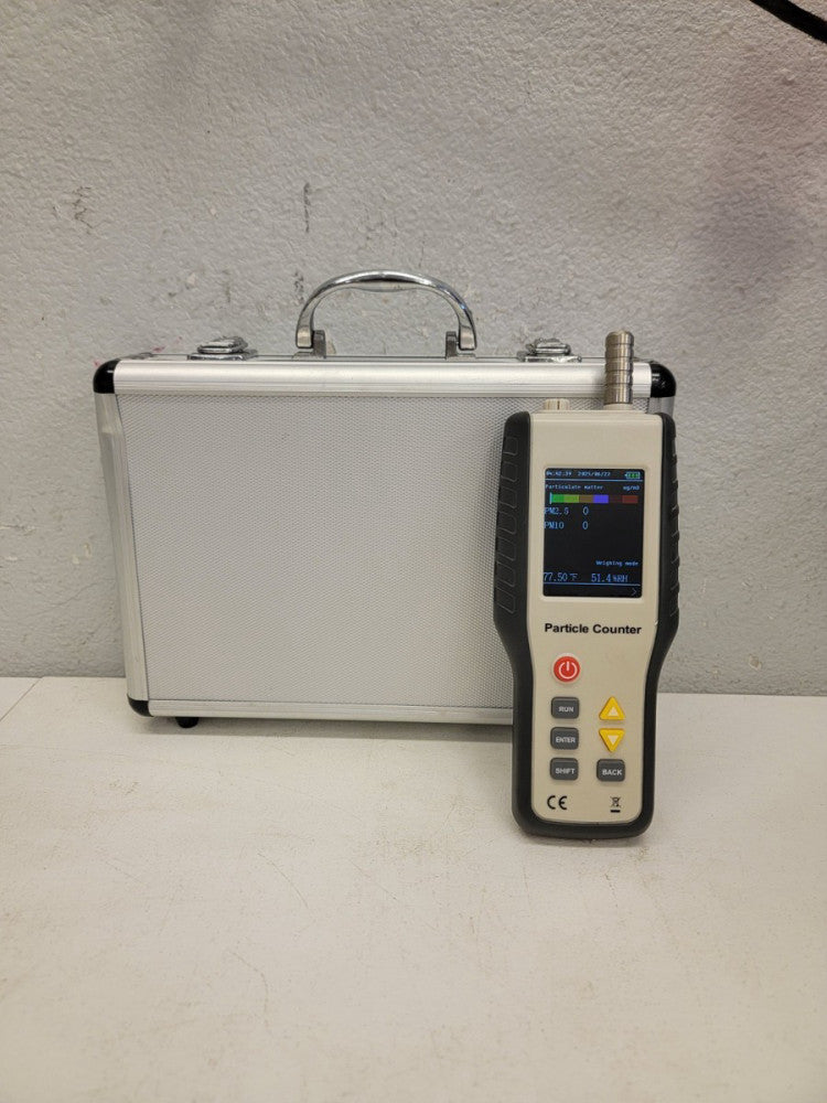 HT9600 PM2.5 Detector Air Quality Monitor Particle Counter Gas Analyzer Meter