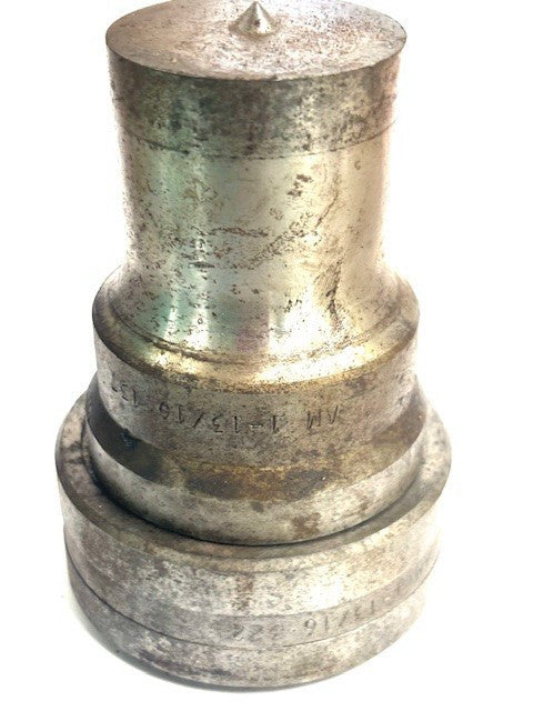 AMERICAN PUNCH 1-13/16 137 PUNCH AND 1-13/16 332 DIE SET