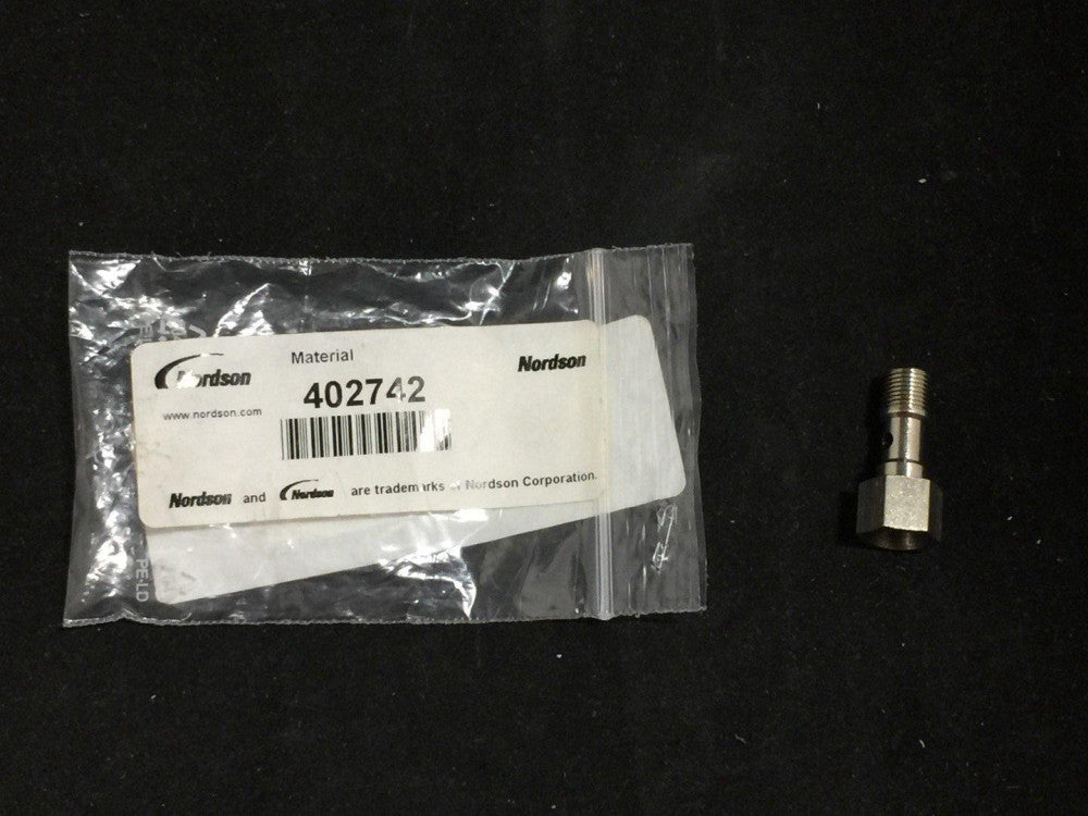 NEW Nordson 402742 Hollow Screw G1/8