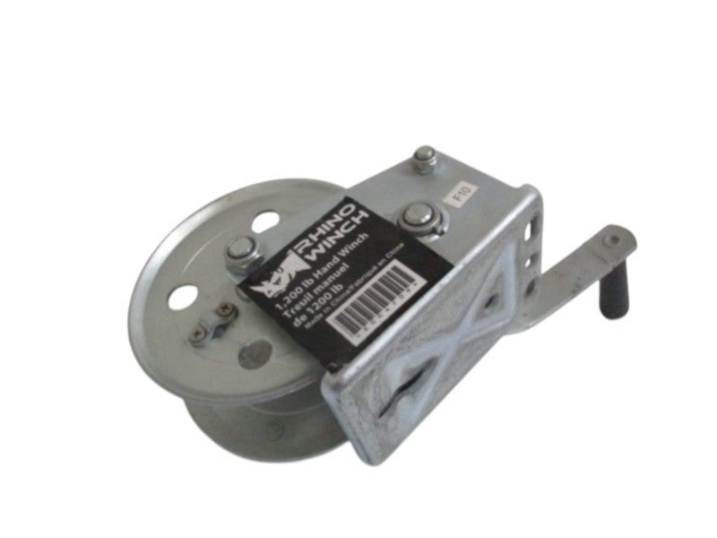 RHINO F10 HAND WINCH 1,200 LBS (AS PICTURED) UNMP