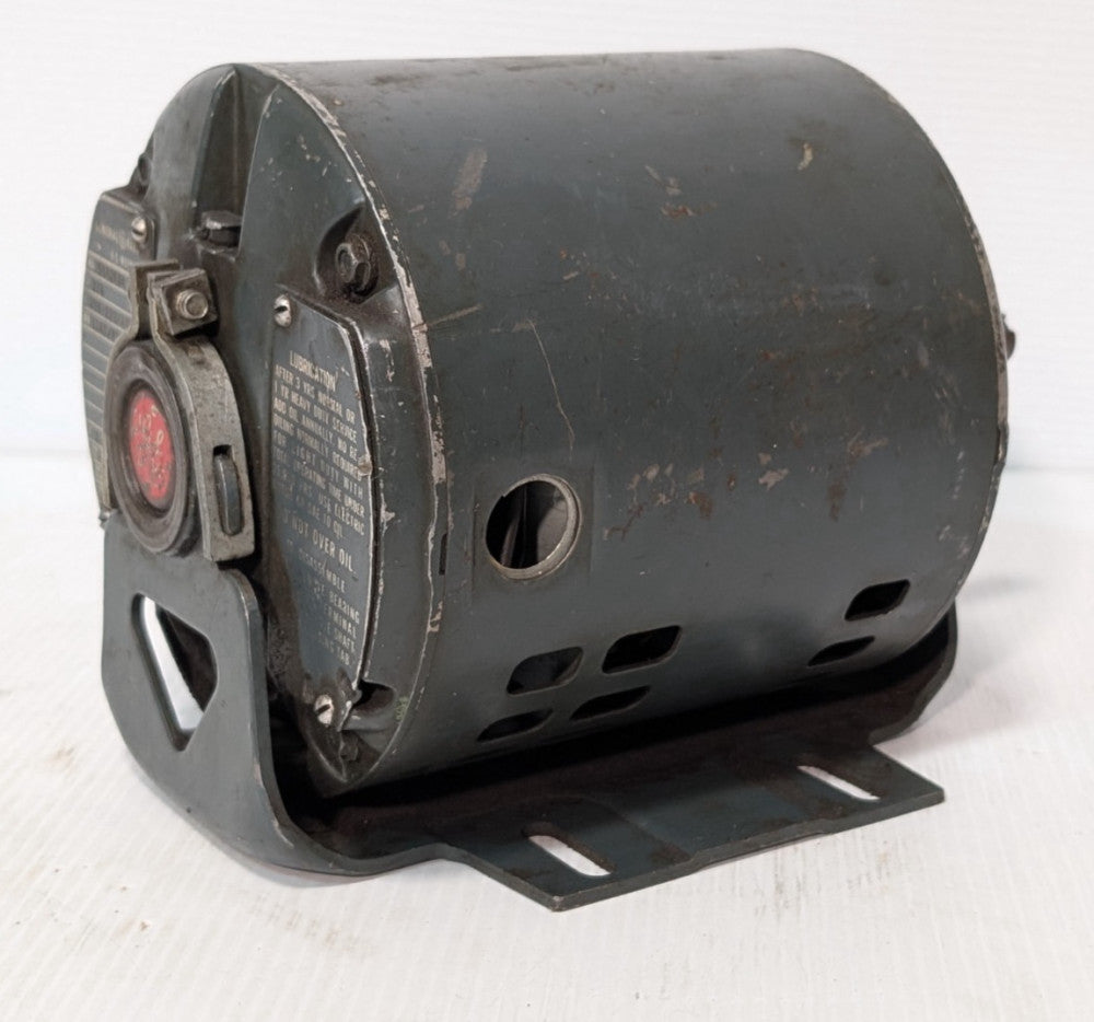 GE General Electric 5K42FG4 A-C Motor, 1/4 HP, 1140/950RPM, 208-220/440V, 3 Ph