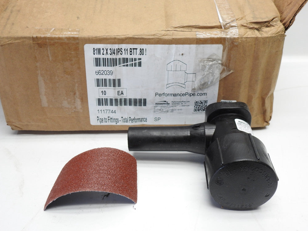 Lot of 10 - Performance-Pipe 81M 2 x 3/4 IPS 11 BTT .80 (662039) 1117744 ASTM