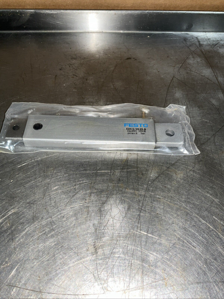 FESTO EZH-5/20-25-B 164993 NN08 Flat cylinder