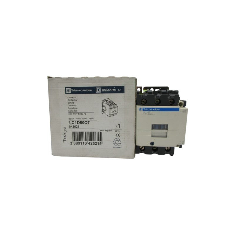 TELEMECANIQUE LC1D50Q7 380/400V NSMP