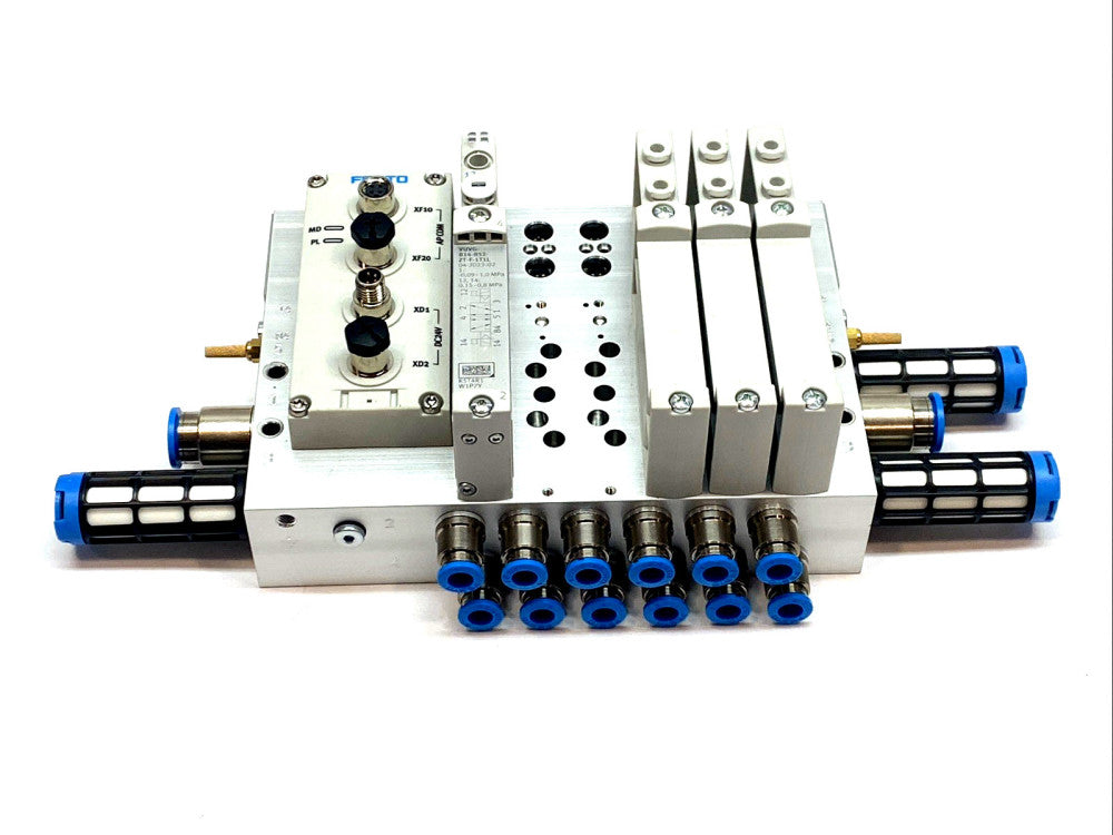 Festo VTUG‑14‑VRAP‑B1H‑Q10‑U‑Q65‑5JL Valve Terminal Module 573606