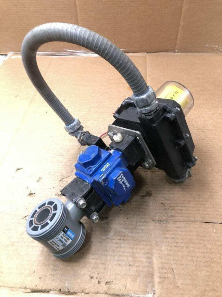 Hayward Compact H15 SR-2LZ Electro-Pneumatic 1" CPVC True Union Ball Valve