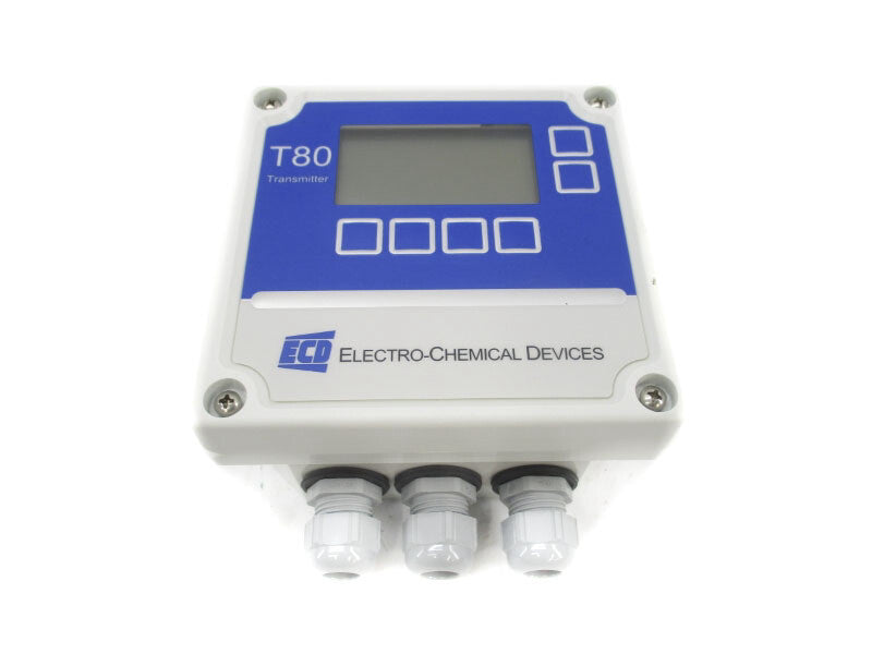 ELECTRO-CHEMICAL DEVICES T80-10-000-00 24VDC 4-20MA NSNP