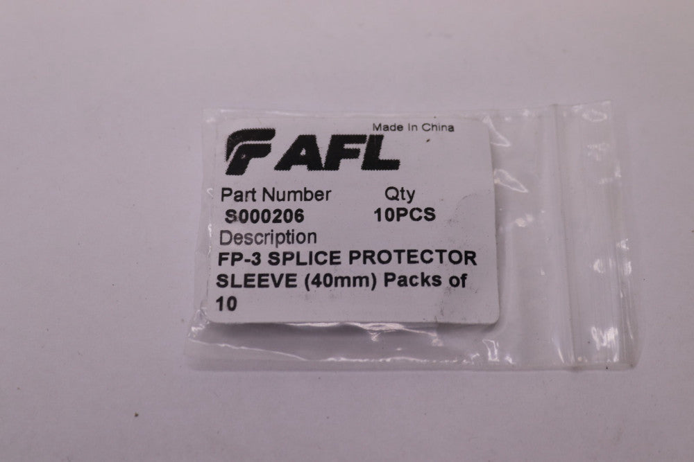 (10-Pk) AFL FP-03 Splice Protection Sleeves 40mm S000206