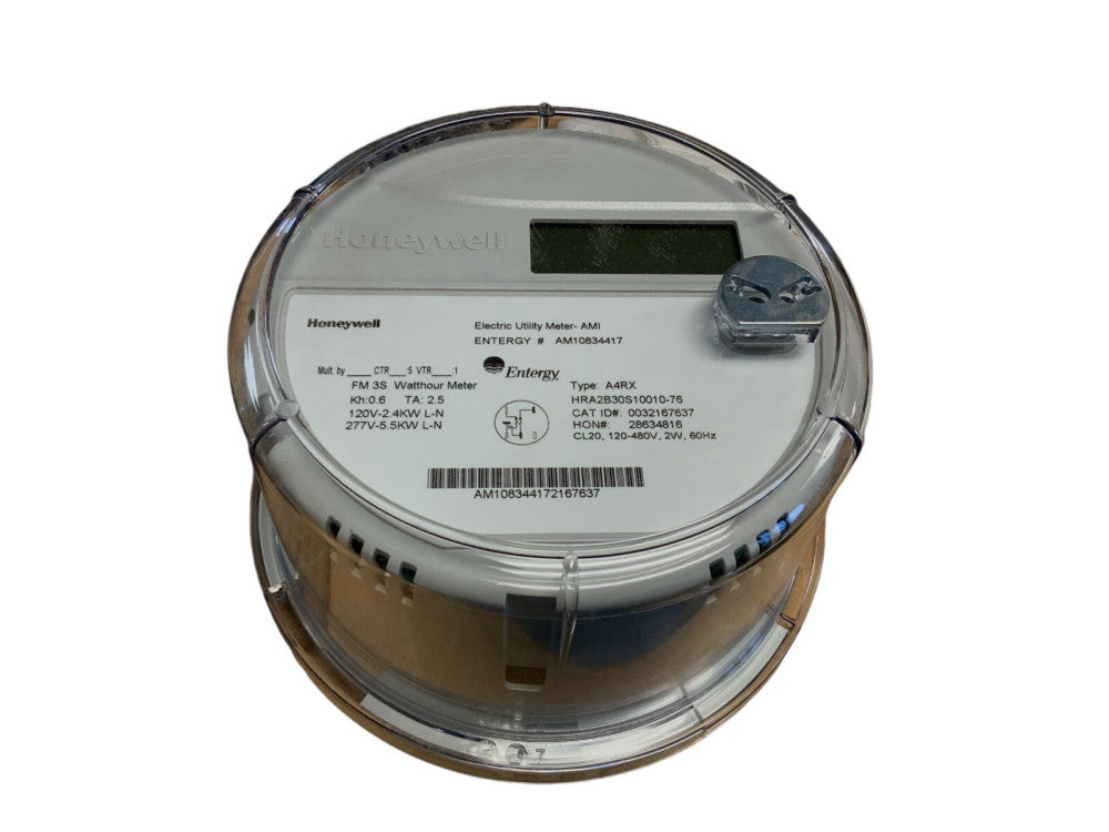 Honeywell Electric Utility Meter AMI FM3S (3S) 120-480V CL20 60Hz 2W Energy Mete