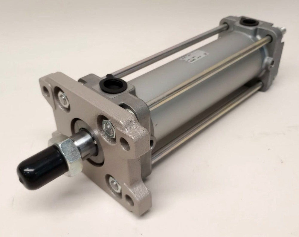 SMC CDA2F50-125NZ Pneumatic Cylinder 50mm Bore 125mm Stroke Flange Mount