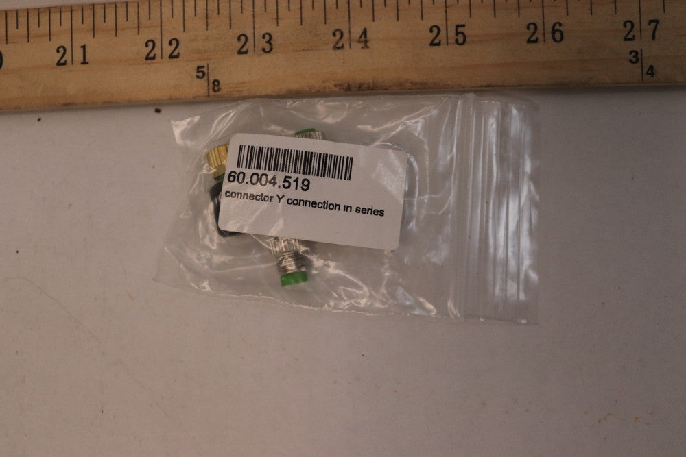 Connector Y Connection in Series 60.004.519