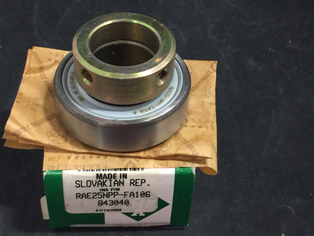 INA RAE25NPP-FA106 Ball Bearing Insert 25mm Bore