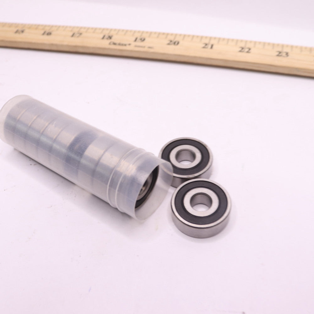 (10-Pk) AST Ball Bearing 0.3750" Bore x 1.1250" OD x 0.3750"W CI14-2RS