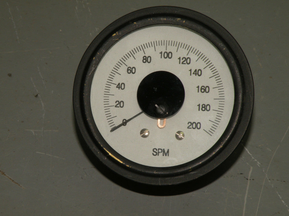SPM 2-3/4" Gauge 0-200 Range