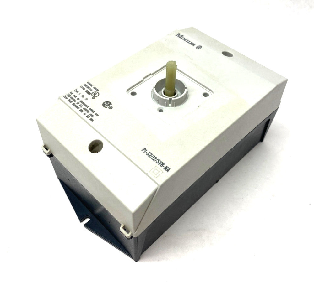 Eaton Moeller P1-32/I2/SVB-NA Rotary Disconnect Main Switch NO HANDLE