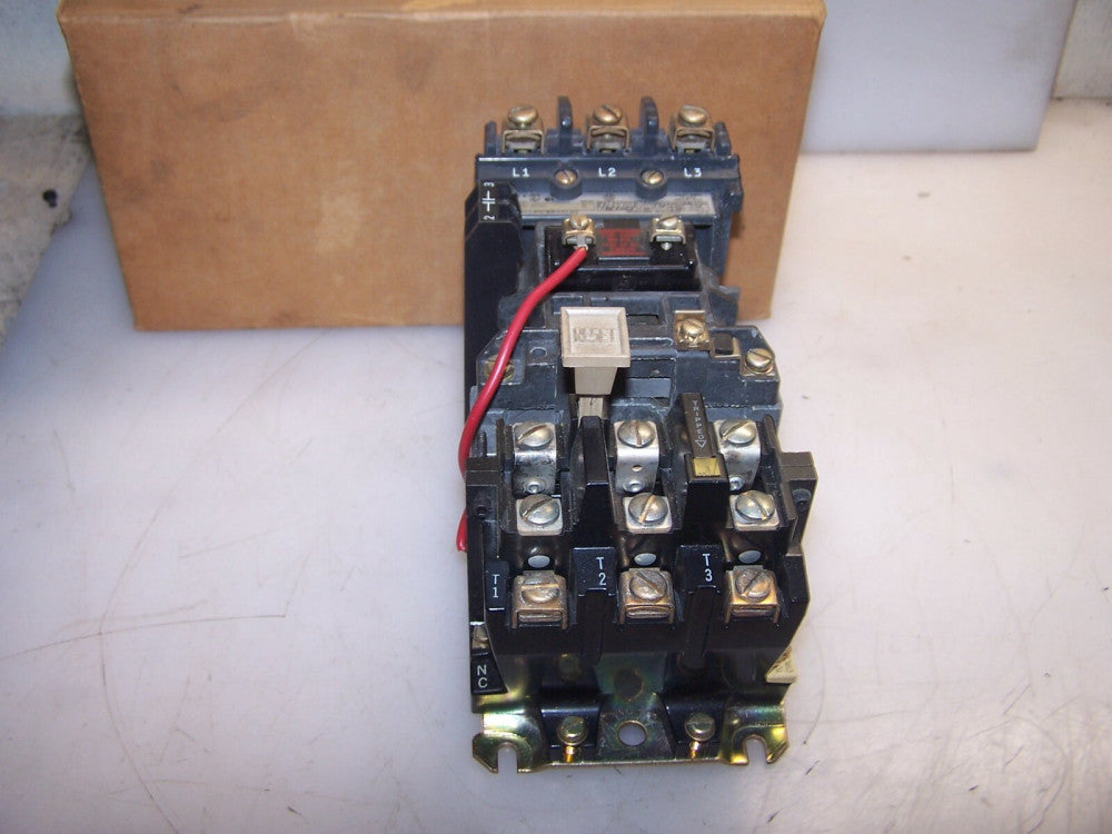 ALLEN BRADLEY SIZE 0 MOTOR STARTER COIL 115-120 VAC 5 HP 509-AOD