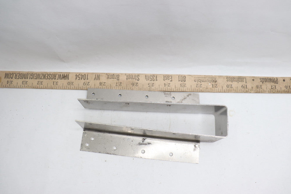 Simpson Strong Tie Face Mount Joist Hanger G90 Galvanized 2" x 10" 1887147