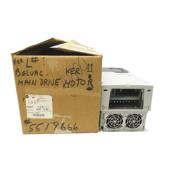 ALLEN BRADLEY 20F11ND065AA0NNNNN SER. A F/W 12.002 480VAC 65A NSMP