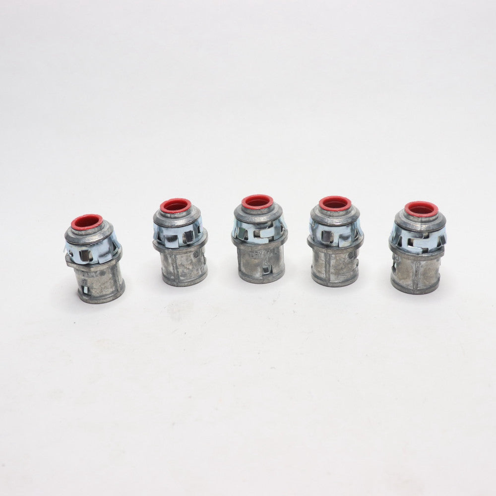 (5-Pk) Arlington Snap-2-It Connectors 3/8" 38AST-5