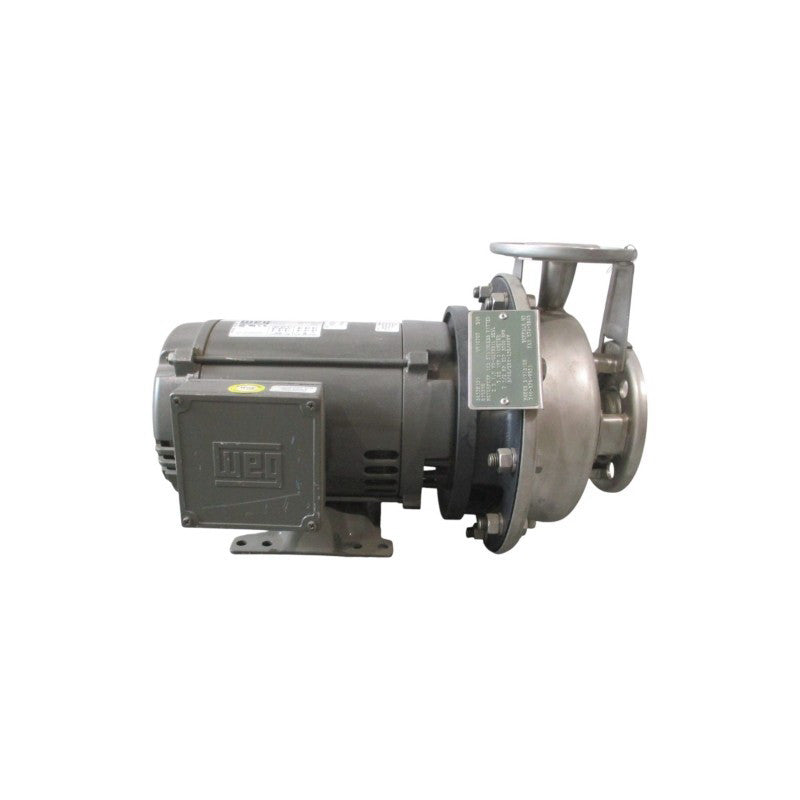 MOKON PUMP 2 X 1.5 STAINLESS 341K131 208-230/460V 20.00-18.10/9.05A NSNP