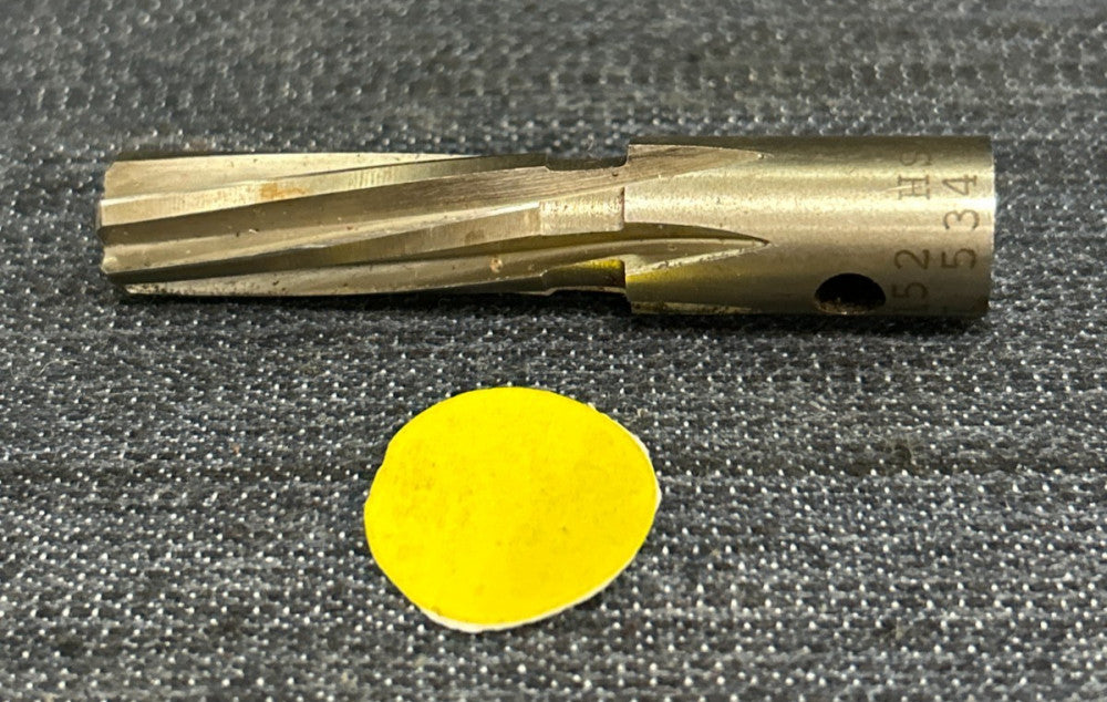 L&I HSS RIGHT HAND SPIRAL CHUCKING REAMER ..4152 2-1/2" OAL