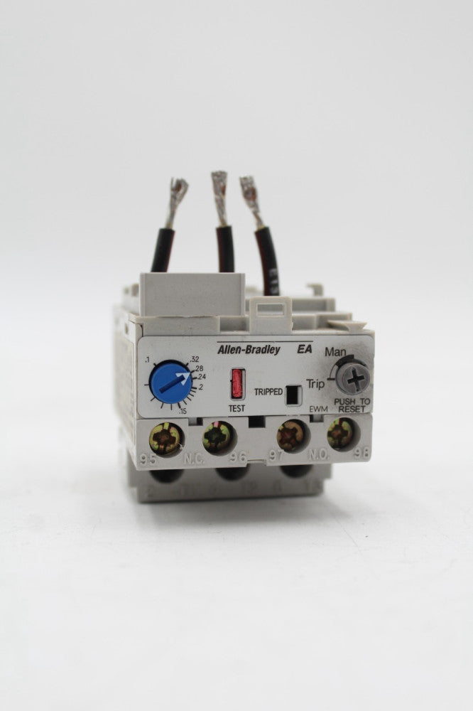 Allen-Bradley 193-EA1AB Solid State Overload Relay Unit
