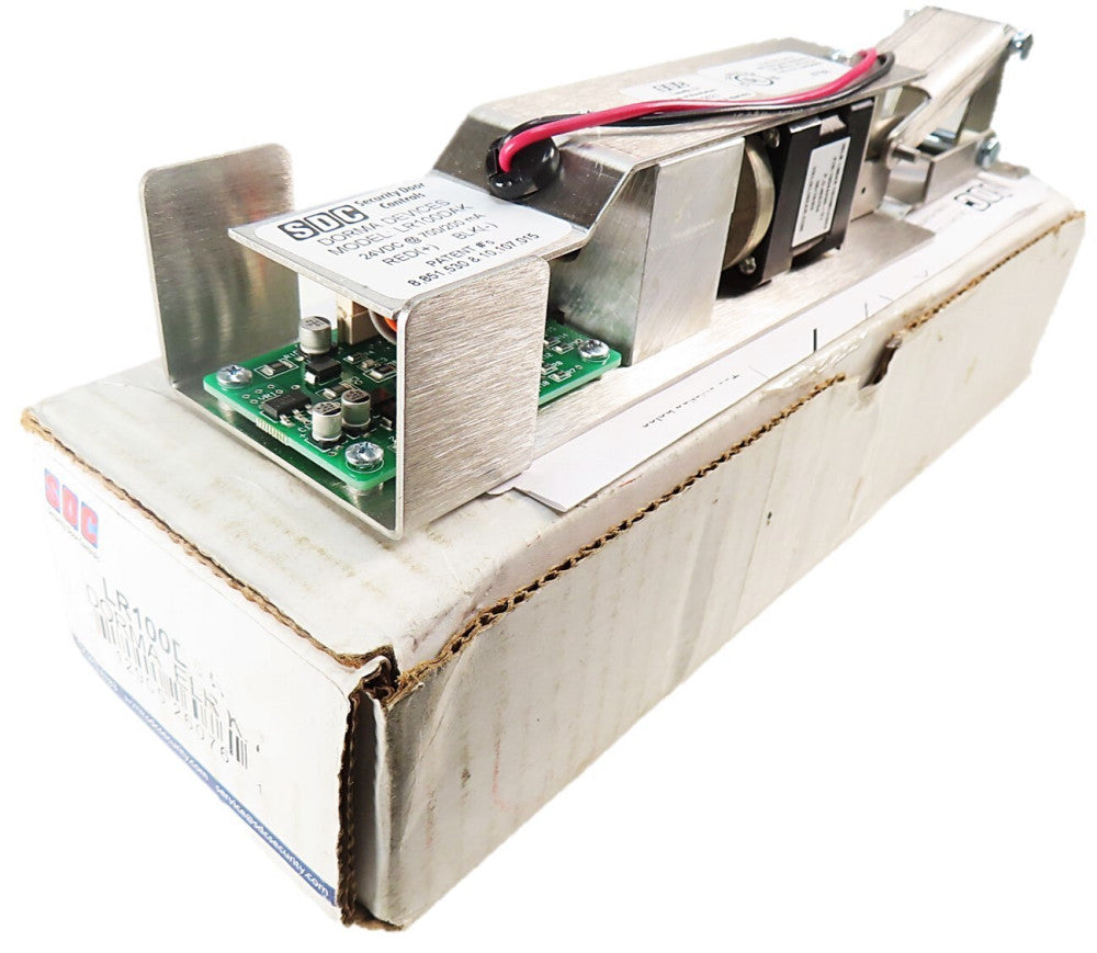SDC LR100DAK Dorma Devices LR100 Series Electric Latch Retraction Kit 24VDC NIB