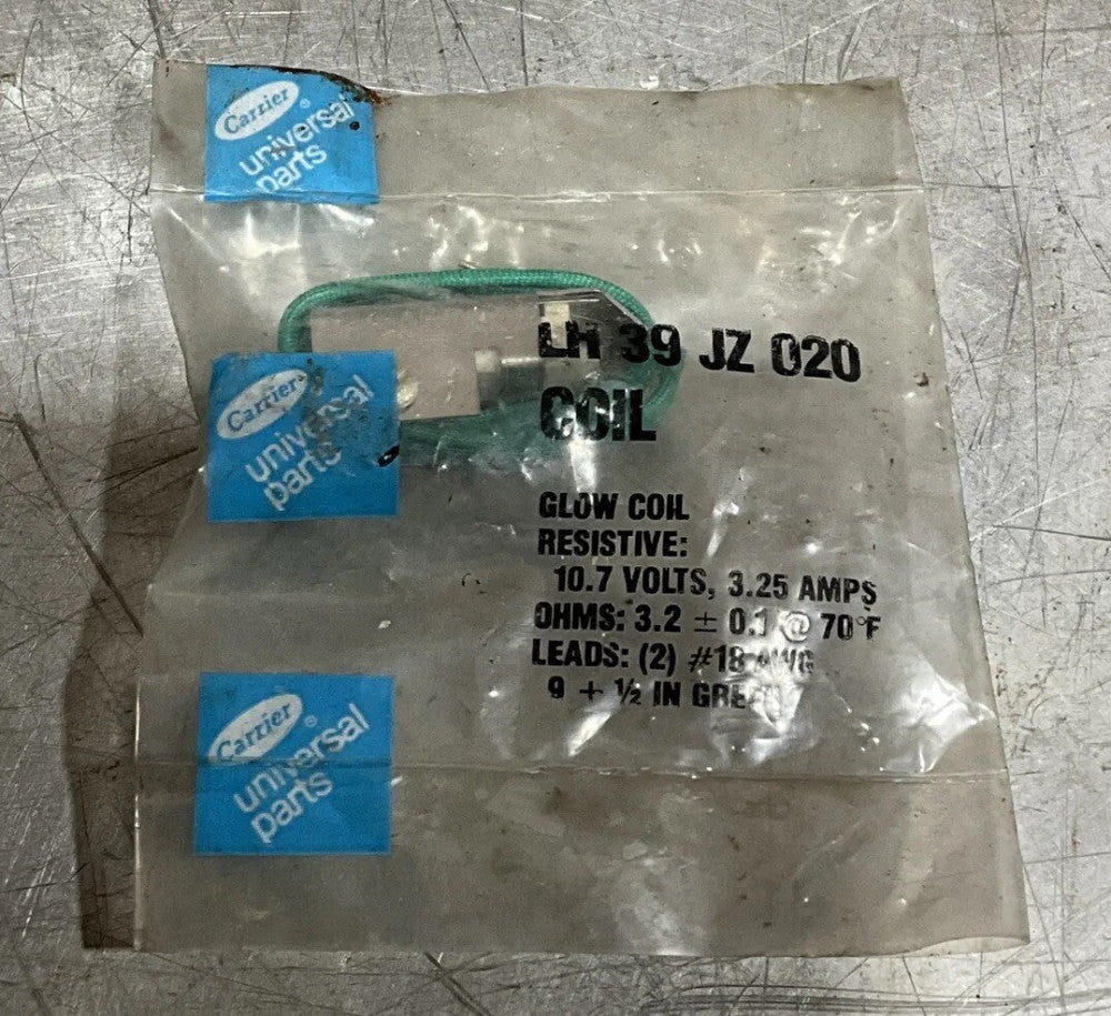 CARRIER/BRYANT LH39JZ020 P671-3903 GLOW COIL Nos Surplus